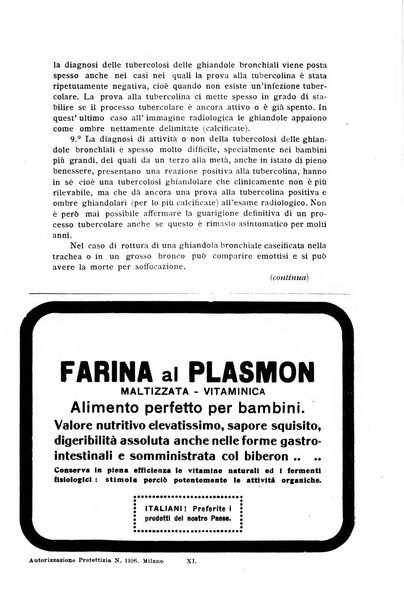 La pediatria periodico mensile indirizzato al progresso degli studi sulle malattie dei bambini