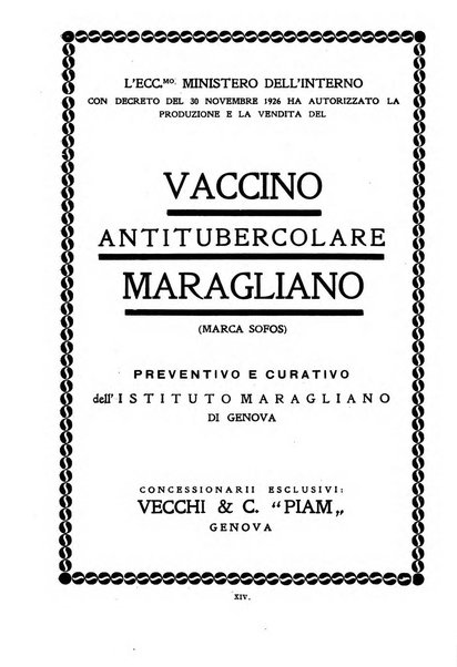 La pediatria periodico mensile indirizzato al progresso degli studi sulle malattie dei bambini