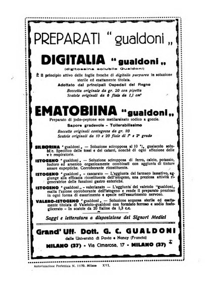 La pediatria periodico mensile indirizzato al progresso degli studi sulle malattie dei bambini