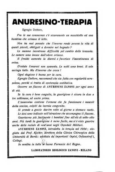 La pediatria periodico mensile indirizzato al progresso degli studi sulle malattie dei bambini