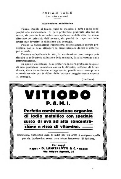 La pediatria periodico mensile indirizzato al progresso degli studi sulle malattie dei bambini