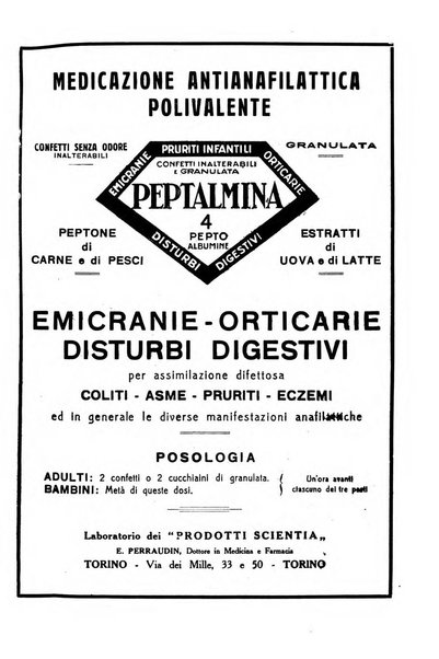 La pediatria periodico mensile indirizzato al progresso degli studi sulle malattie dei bambini