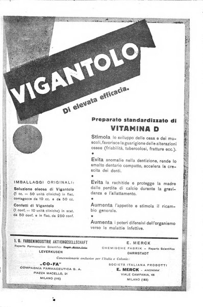 La pediatria periodico mensile indirizzato al progresso degli studi sulle malattie dei bambini