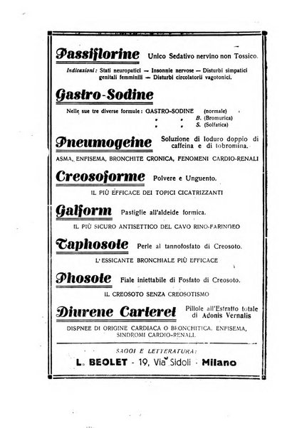 La pediatria periodico mensile indirizzato al progresso degli studi sulle malattie dei bambini