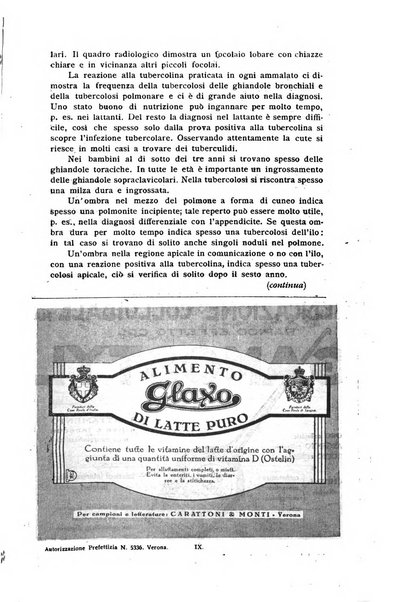 La pediatria periodico mensile indirizzato al progresso degli studi sulle malattie dei bambini