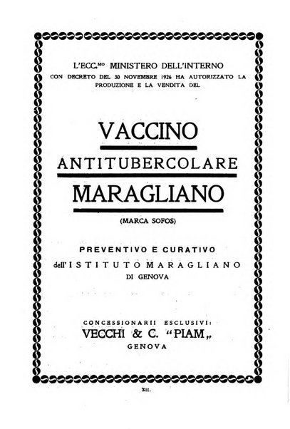 La pediatria periodico mensile indirizzato al progresso degli studi sulle malattie dei bambini