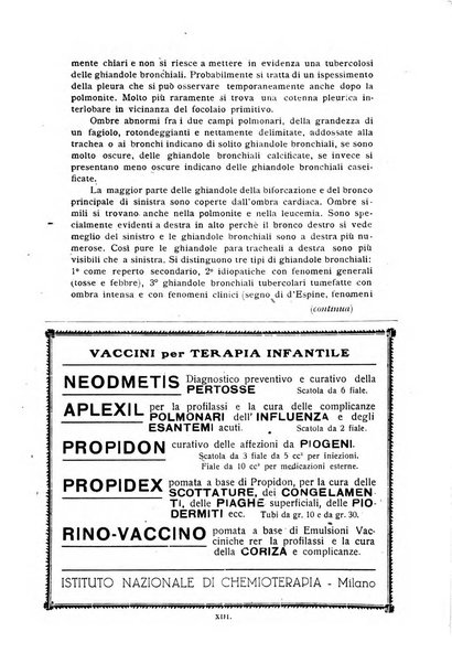 La pediatria periodico mensile indirizzato al progresso degli studi sulle malattie dei bambini