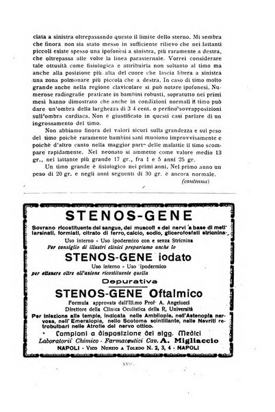 La pediatria periodico mensile indirizzato al progresso degli studi sulle malattie dei bambini