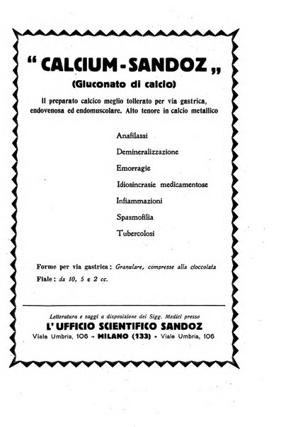 La pediatria periodico mensile indirizzato al progresso degli studi sulle malattie dei bambini