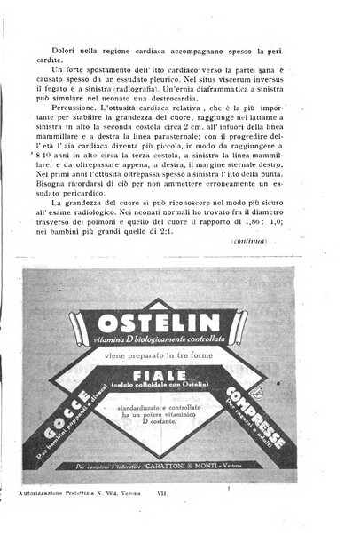 La pediatria periodico mensile indirizzato al progresso degli studi sulle malattie dei bambini