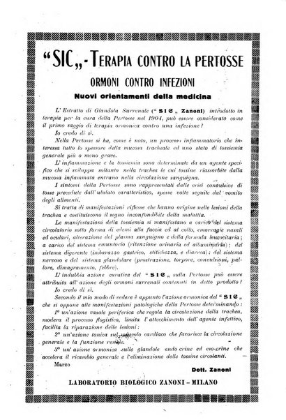 La pediatria periodico mensile indirizzato al progresso degli studi sulle malattie dei bambini