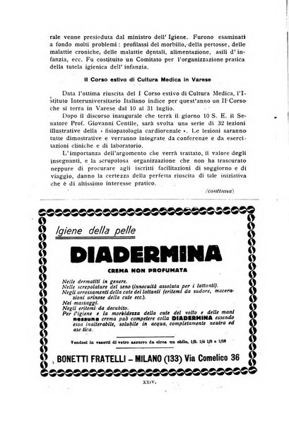 La pediatria periodico mensile indirizzato al progresso degli studi sulle malattie dei bambini