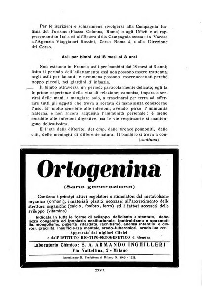 La pediatria periodico mensile indirizzato al progresso degli studi sulle malattie dei bambini