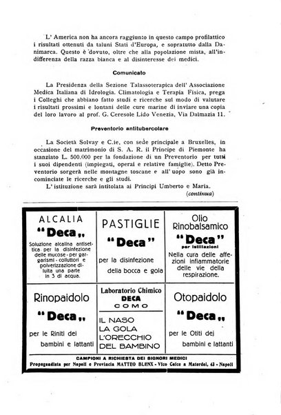 La pediatria periodico mensile indirizzato al progresso degli studi sulle malattie dei bambini