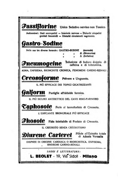 La pediatria periodico mensile indirizzato al progresso degli studi sulle malattie dei bambini