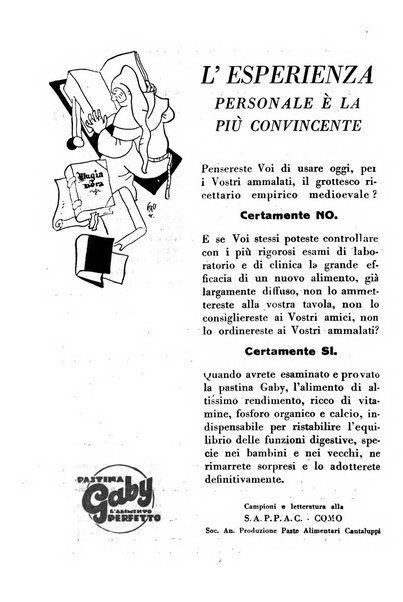 La pediatria periodico mensile indirizzato al progresso degli studi sulle malattie dei bambini