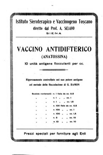 La pediatria periodico mensile indirizzato al progresso degli studi sulle malattie dei bambini