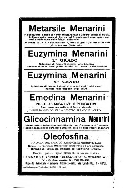 La pediatria periodico mensile indirizzato al progresso degli studi sulle malattie dei bambini