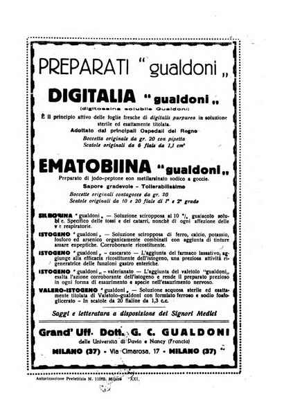 La pediatria periodico mensile indirizzato al progresso degli studi sulle malattie dei bambini