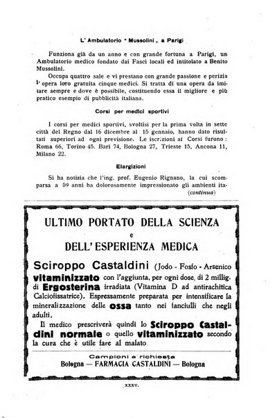 La pediatria periodico mensile indirizzato al progresso degli studi sulle malattie dei bambini