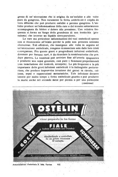 La pediatria periodico mensile indirizzato al progresso degli studi sulle malattie dei bambini