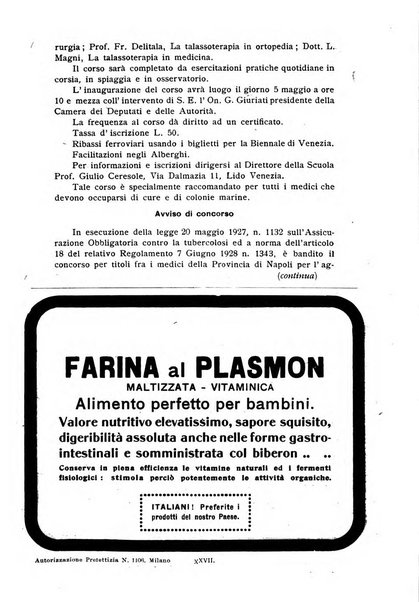 La pediatria periodico mensile indirizzato al progresso degli studi sulle malattie dei bambini