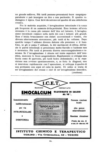 La pediatria periodico mensile indirizzato al progresso degli studi sulle malattie dei bambini