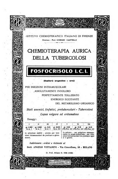 La pediatria periodico mensile indirizzato al progresso degli studi sulle malattie dei bambini