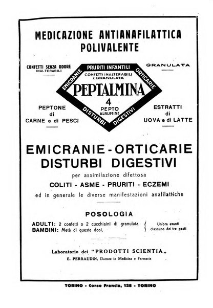 La pediatria periodico mensile indirizzato al progresso degli studi sulle malattie dei bambini