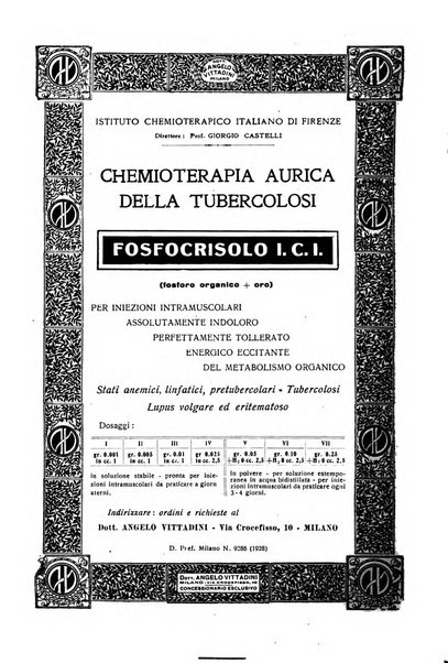 La pediatria periodico mensile indirizzato al progresso degli studi sulle malattie dei bambini