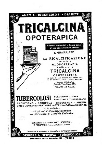 La pediatria periodico mensile indirizzato al progresso degli studi sulle malattie dei bambini