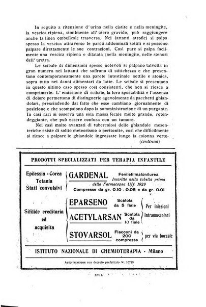 La pediatria periodico mensile indirizzato al progresso degli studi sulle malattie dei bambini