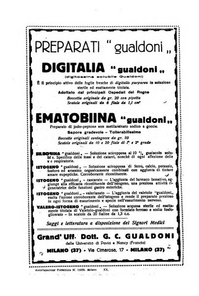 La pediatria periodico mensile indirizzato al progresso degli studi sulle malattie dei bambini