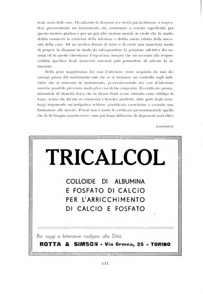 La pediatria periodico mensile indirizzato al progresso degli studi sulle malattie dei bambini