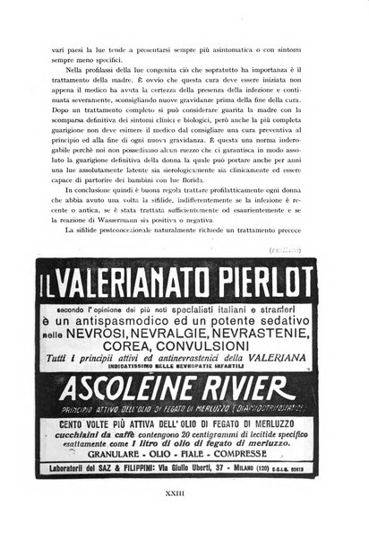 La pediatria periodico mensile indirizzato al progresso degli studi sulle malattie dei bambini