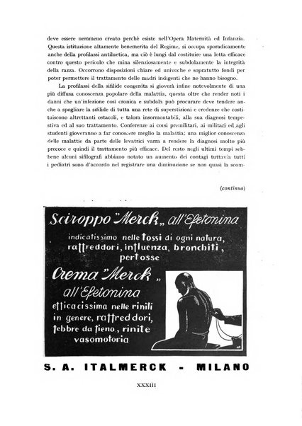 La pediatria periodico mensile indirizzato al progresso degli studi sulle malattie dei bambini