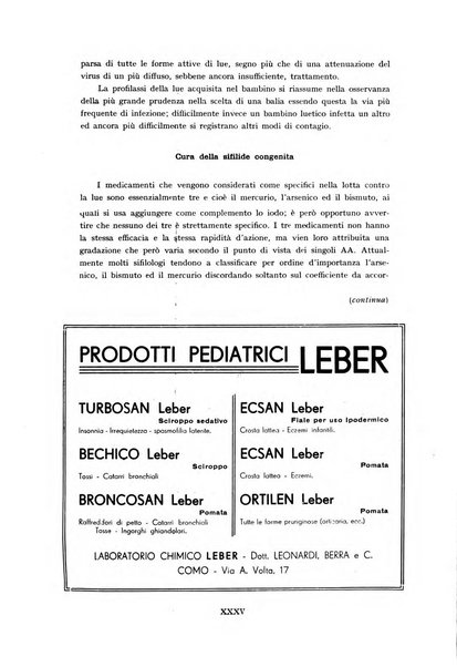 La pediatria periodico mensile indirizzato al progresso degli studi sulle malattie dei bambini