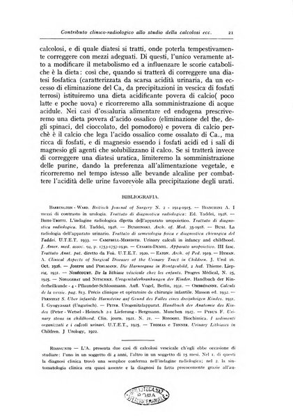 La pediatria periodico mensile indirizzato al progresso degli studi sulle malattie dei bambini