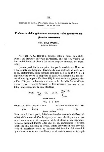 La pediatria periodico mensile indirizzato al progresso degli studi sulle malattie dei bambini