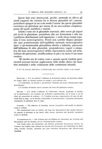 La pediatria periodico mensile indirizzato al progresso degli studi sulle malattie dei bambini