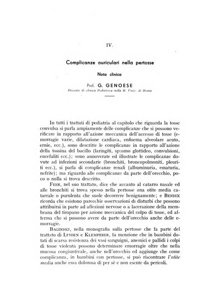 La pediatria periodico mensile indirizzato al progresso degli studi sulle malattie dei bambini