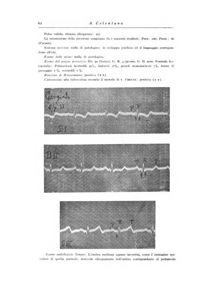 La pediatria periodico mensile indirizzato al progresso degli studi sulle malattie dei bambini