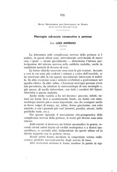 La pediatria periodico mensile indirizzato al progresso degli studi sulle malattie dei bambini