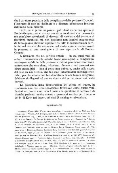 La pediatria periodico mensile indirizzato al progresso degli studi sulle malattie dei bambini