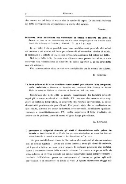 La pediatria periodico mensile indirizzato al progresso degli studi sulle malattie dei bambini