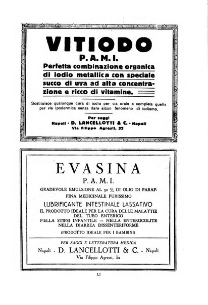 La pediatria periodico mensile indirizzato al progresso degli studi sulle malattie dei bambini