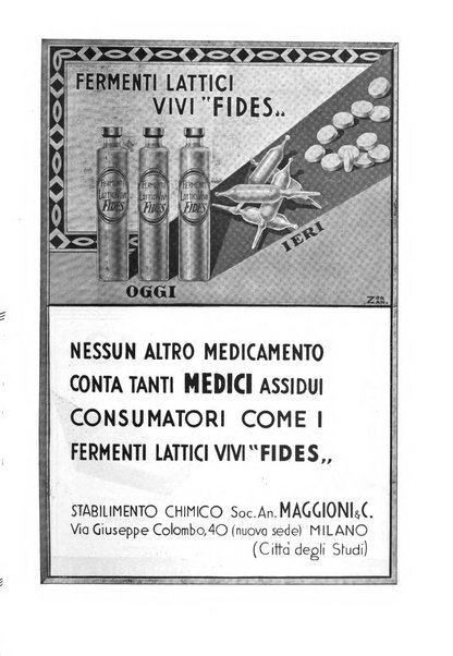 La pediatria periodico mensile indirizzato al progresso degli studi sulle malattie dei bambini