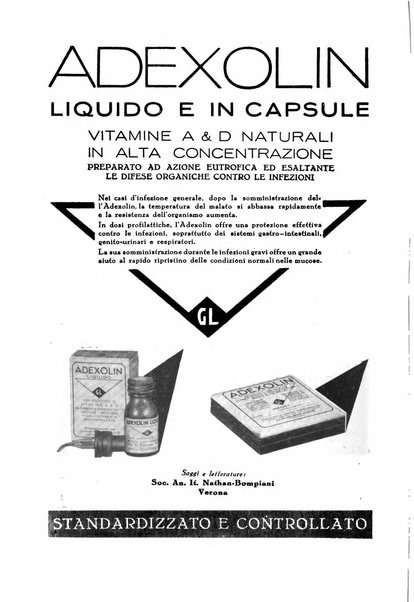 La pediatria periodico mensile indirizzato al progresso degli studi sulle malattie dei bambini