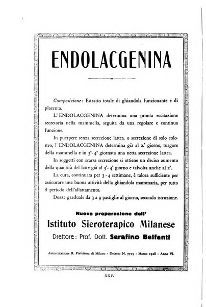 La pediatria periodico mensile indirizzato al progresso degli studi sulle malattie dei bambini