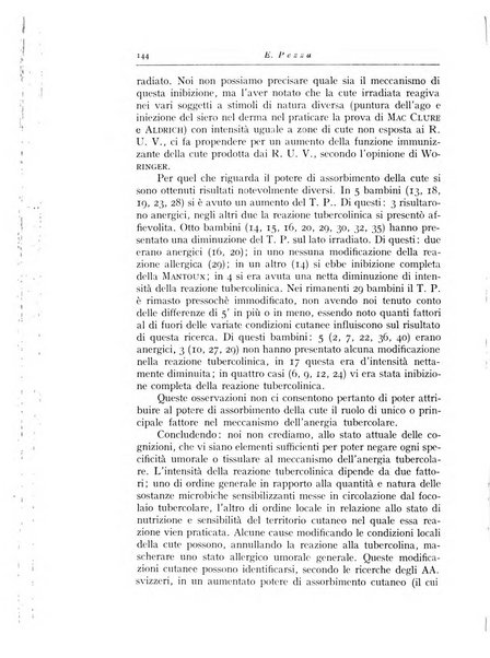 La pediatria periodico mensile indirizzato al progresso degli studi sulle malattie dei bambini